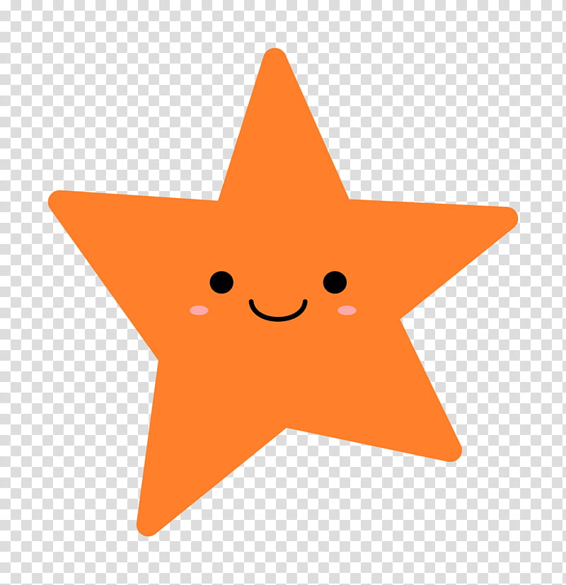 Star Drawing, Main Sequence, Ktype Mainsequence Star, Cartoon, Orange transparent background PNG clipart