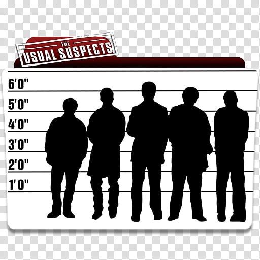 IMDB Top  Greatest Movies Of All Time , The Usual Suspects() transparent background PNG clipart