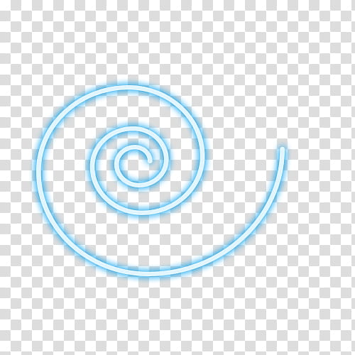Luces, spiral blue line illustration transparent background PNG clipart