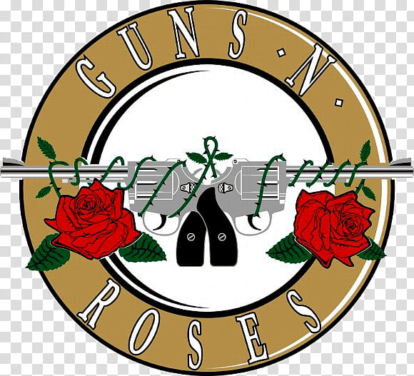 Guns N Roses Logo, VIXX, Sticker, Decal, Kpop, cdr, Slash, Cartoon transparent background PNG clipart