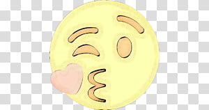 Emoticon, Pop Art, Retro, Vintage, Face, Yellow, Facial Expression, Nose transparent background PNG clipart thumbnail