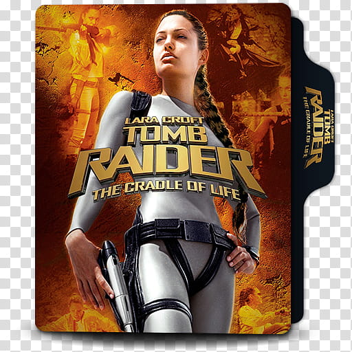Lara Croft Tomb Raider The Cradle of Life  , Lara Croft Tomb Raider, The Cradle of Life V icon transparent background PNG clipart