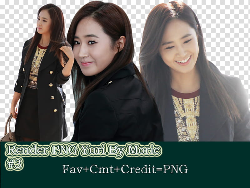 Kwon Yuri transparent background PNG clipart
