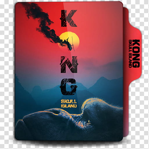 Kong Skull Island  Folder Icon, Kong Skull Island (e) transparent background PNG clipart