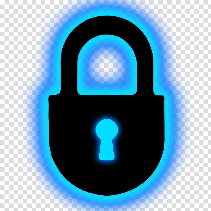 Illuminate , blue and black padlock illustration transparent background PNG clipart