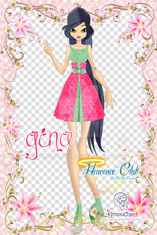 Gina Casual transparent background PNG clipart