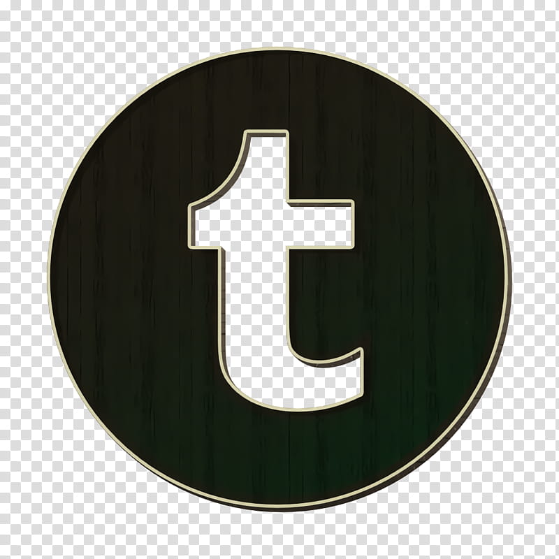 circle icon gradient icon gradient icon, Social Media Icon, Tumblr Icon, Logo, Symbol transparent background PNG clipart