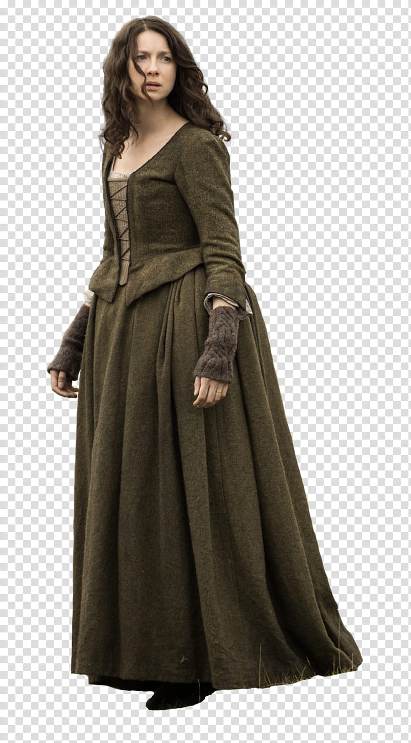 Claire Fraser  transparent background PNG clipart