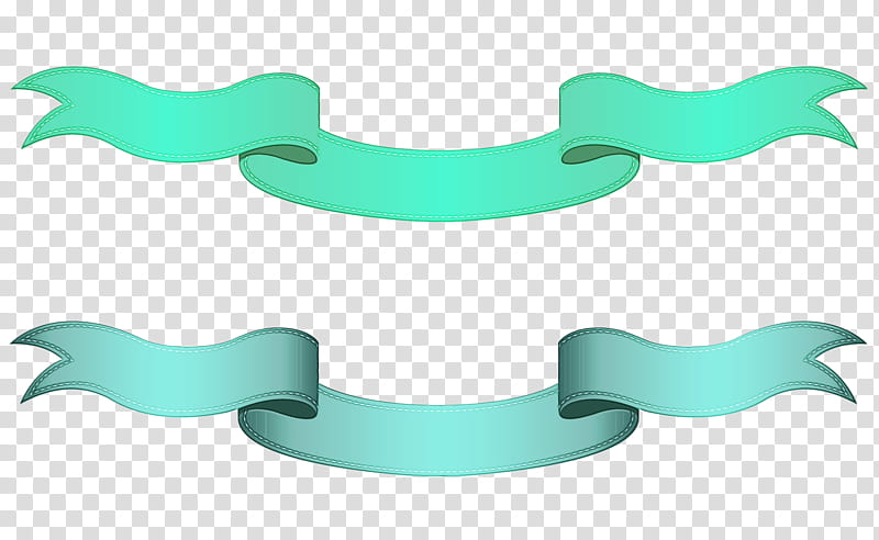 Background Green Ribbon, Web Banner, Paper, Paper Clip, Green And Blue, Aqua, Turquoise, Teal transparent background PNG clipart