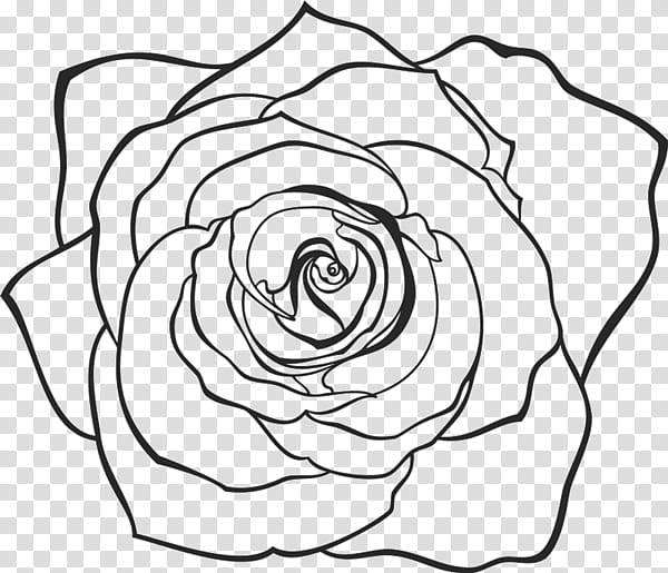 Flower Art Watercolor, Drawing, Coloring Book, Watercolor Painting, Rose, White, Line Art, Blackandwhite transparent background PNG clipart