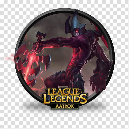 LoL icons, Aatrox League of Legends illustration transparent background PNG clipart