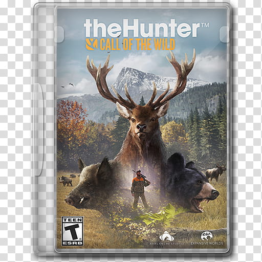 Game Icons , theHunter Call of the Wild transparent background PNG clipart