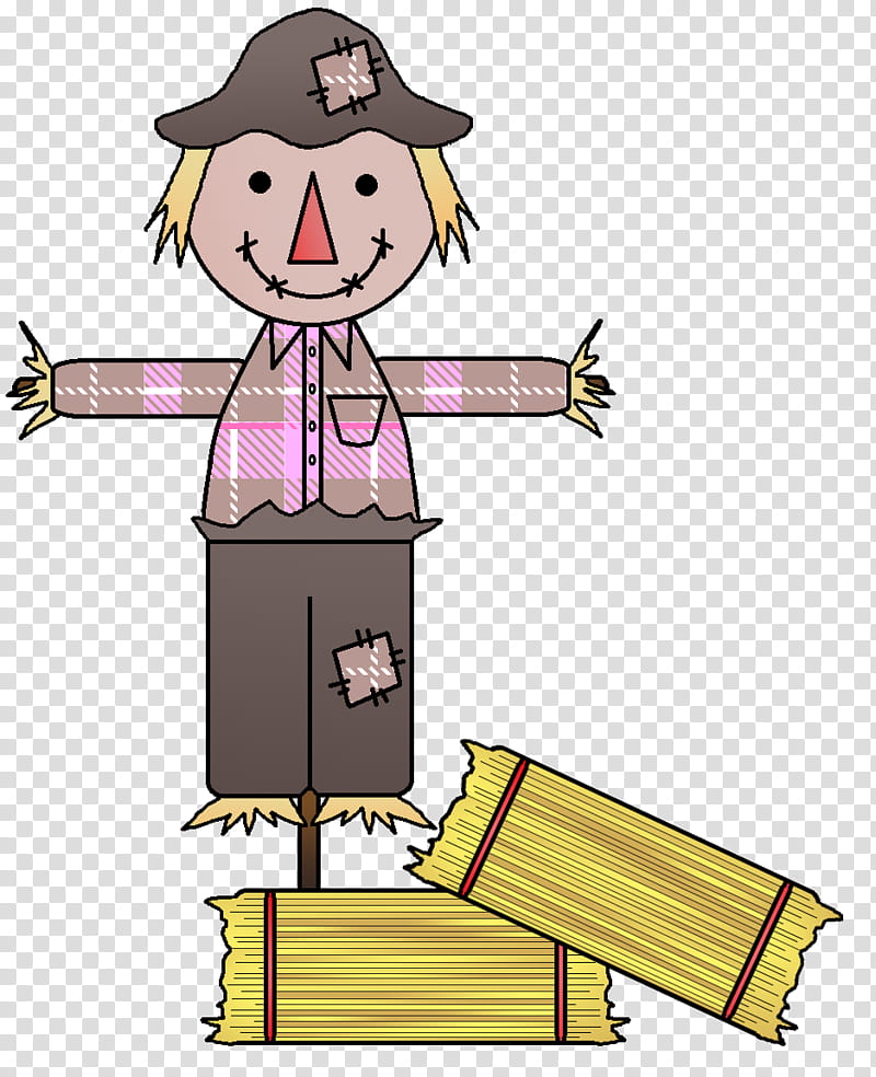 holidays, holidays, Scarecrow, Concept Art, Cuteness, Line transparent background PNG clipart