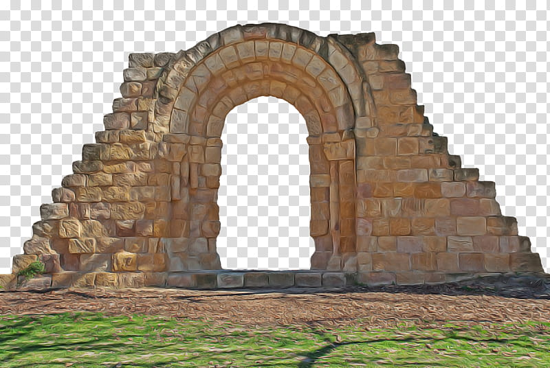 arch ruins historic site architecture rock, Monument, Medieval Architecture, Building, Abbey transparent background PNG clipart