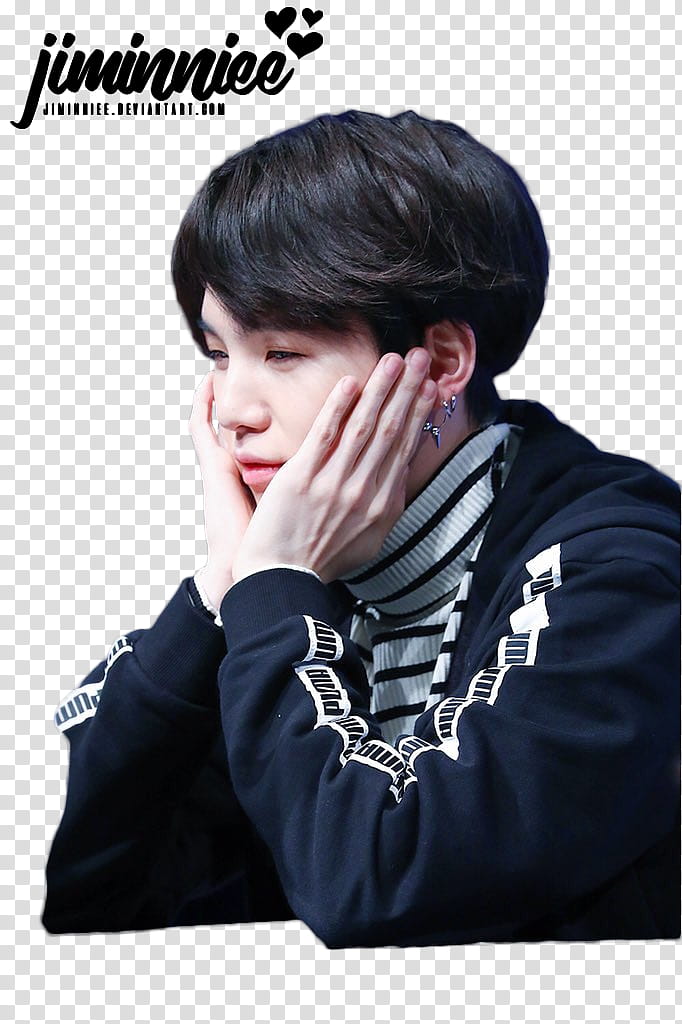 BTS Suga PUMA fansign transparent background PNG clipart