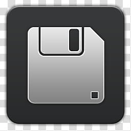 Quadrates Extended, floppy disc icon transparent background PNG clipart