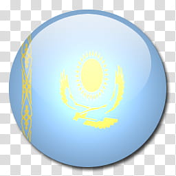 World Flags, Kazakhstan icon transparent background PNG clipart