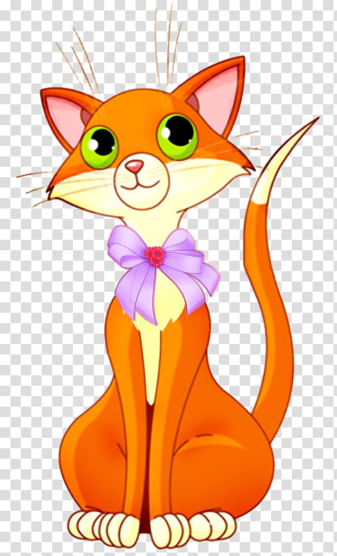 Cat And Dog, Kitten, Sphynx Cat, Purr, Cuteness, Meow, Cartoon, Orange transparent background PNG clipart