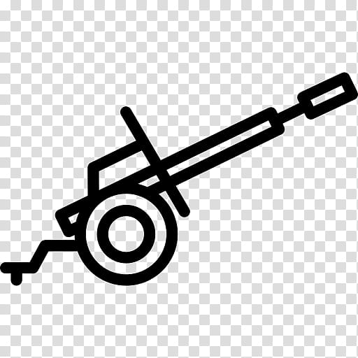 Cannon Auto Part, Artillery, Weapon, Round Shot, Steering Part transparent background PNG clipart