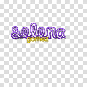 Texto de Selena Gomez transparent background PNG clipart thumbnail