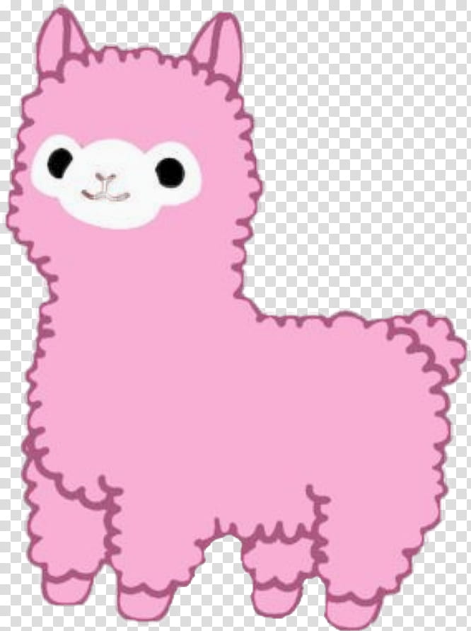 Llama, Alpaca, Kawaii, Cuteness, Drawing, Humour, Sticker, Animal ...