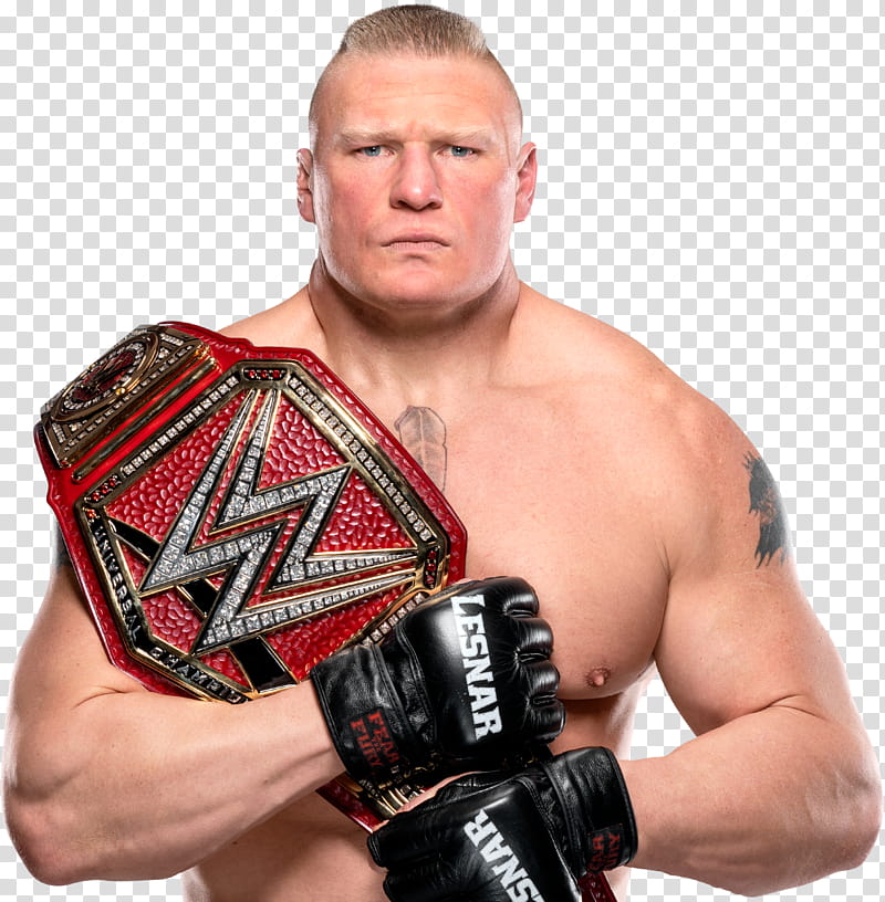Brock Lesnar Universal Champion NEW  HD transparent background PNG clipart
