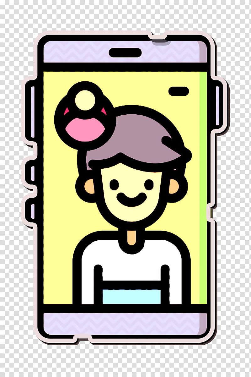 Social Media icon Video call icon Camera icon, Mobile Phone Case, Cartoon, Line, Mobile Phone Accessories, Technology transparent background PNG clipart