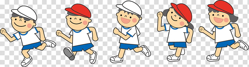 japan school sports day clipart