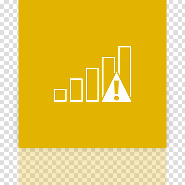 Metro UI Icon Set  Icons, Wifi b_mirror, yellow bar chart icon art transparent background PNG clipart