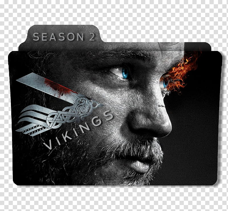 Vikings Serie Folders, Vikings actor transparent background PNG clipart