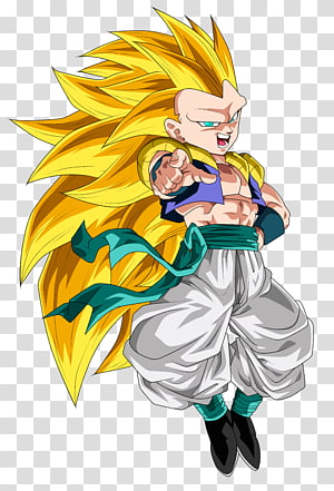 Super Saiyan 3 png images