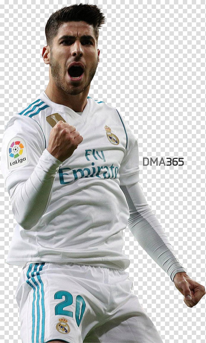 Marco Asensio transparent background PNG clipart