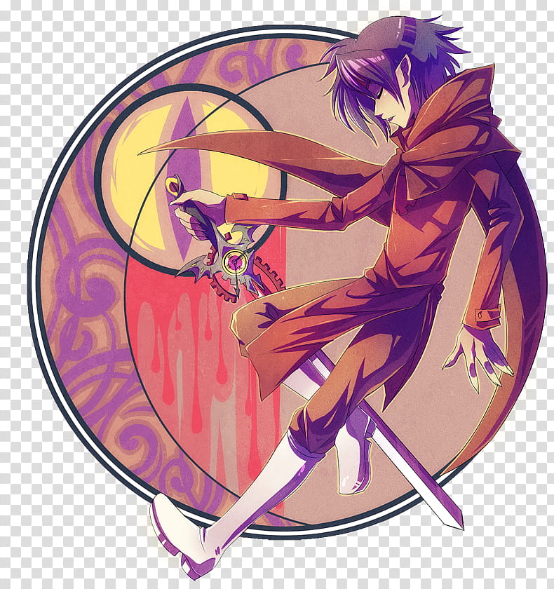 HS: Thief of Time, man illustration transparent background PNG clipart