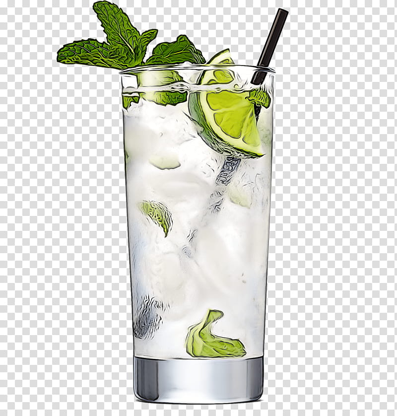 Mojito, Cocktail Garnish, Limonana, Highball Glass, Drink, Lemonsoda, Lime Juice, Vodka And Tonic transparent background PNG clipart