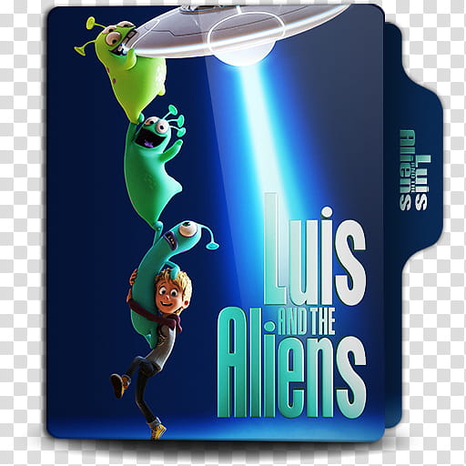 Luis And The Aliens  folder icon, Templates  transparent background PNG clipart