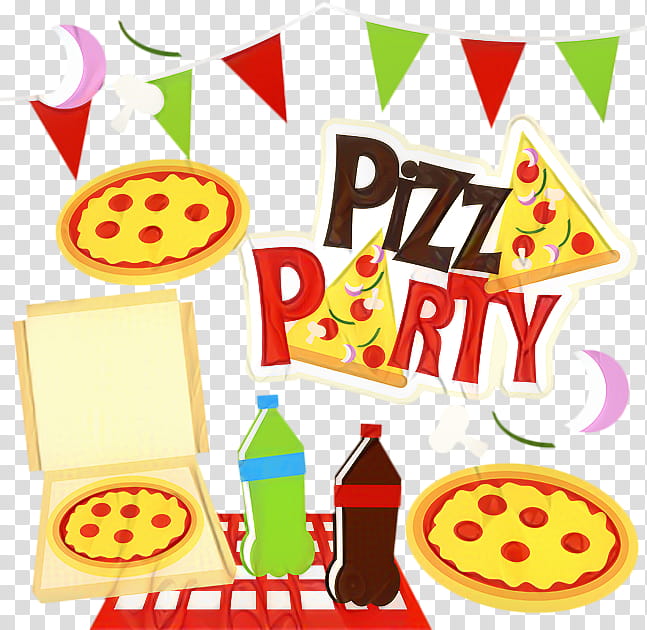 Junk Food, Pizza, Pizza Party, Restaurant, Straw Hat Pizza, Happys Pizza, Tomato, Menu transparent background PNG clipart