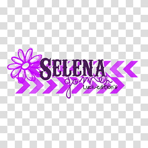 Selena Gomez Texto transparent background PNG clipart thumbnail