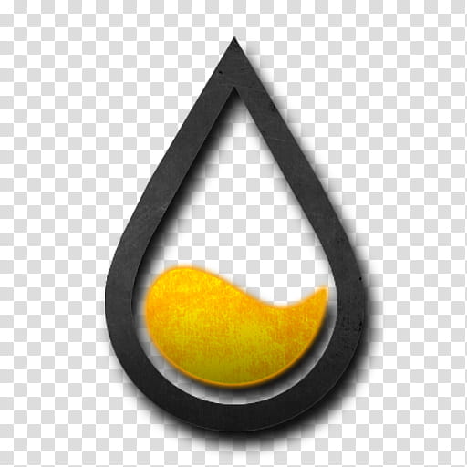 Orange Phoenix Icon , Rainmeter, black and yellow illustration transparent background PNG clipart