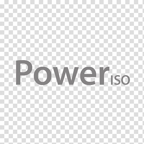 Krzp Dock Icons v , PowerISO, power iso text transparent background PNG ...