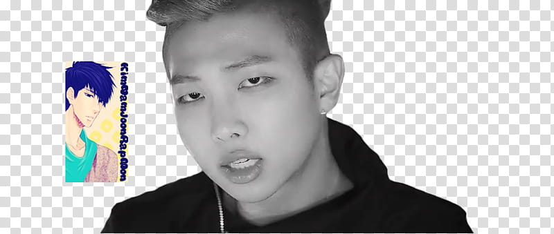 Kim Nam Joon Rap Monster Do You render transparent background PNG clipart