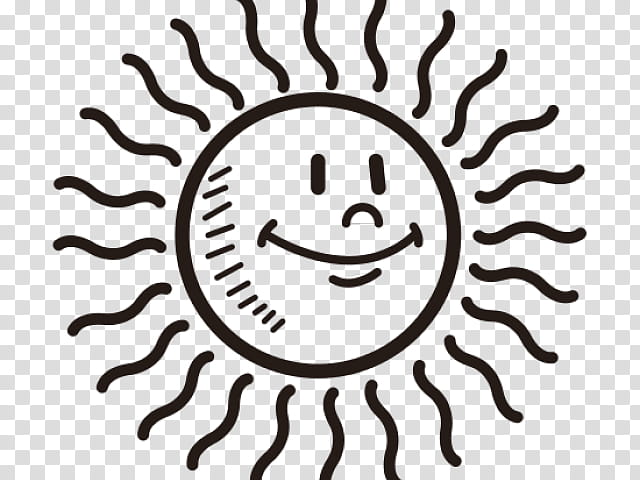 Happy Face, Drawing, Doodle, Cartoon, White, Facial Expression, Smile, Head transparent background PNG clipart