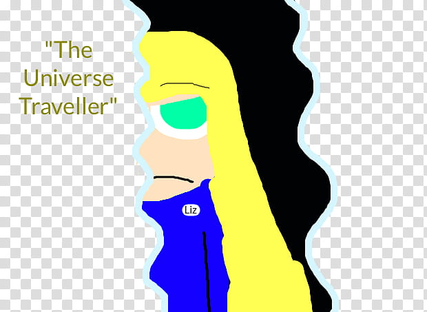 &#;&#;Lizzy Harrington&#;&#; AKA The Universe Traveller transparent background PNG clipart