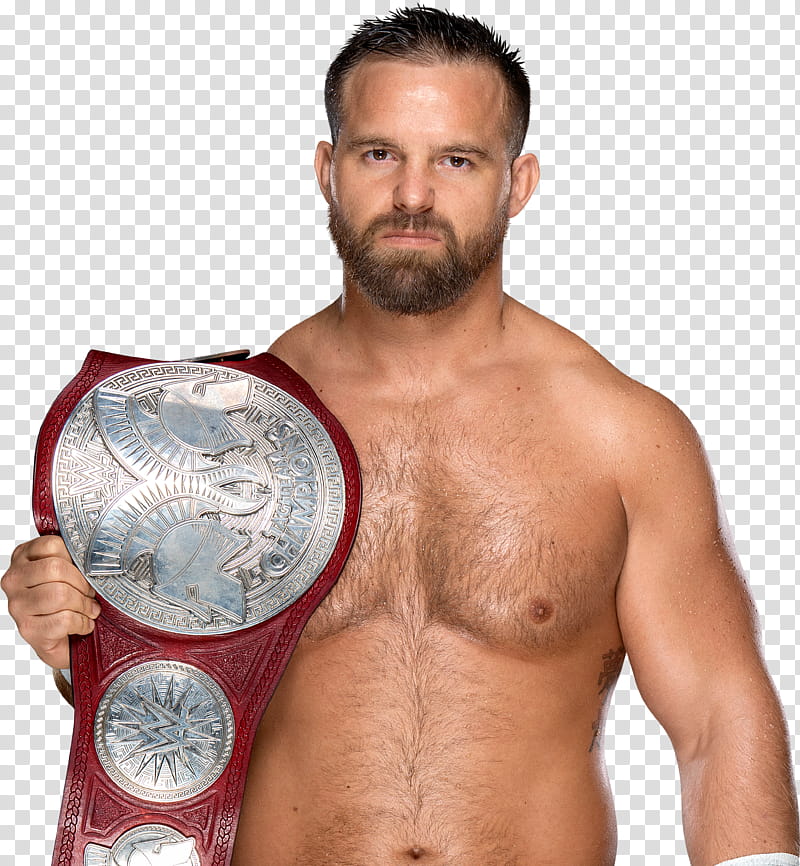 Dash Wilder  NEW RAW Tag Team Champion transparent background PNG clipart