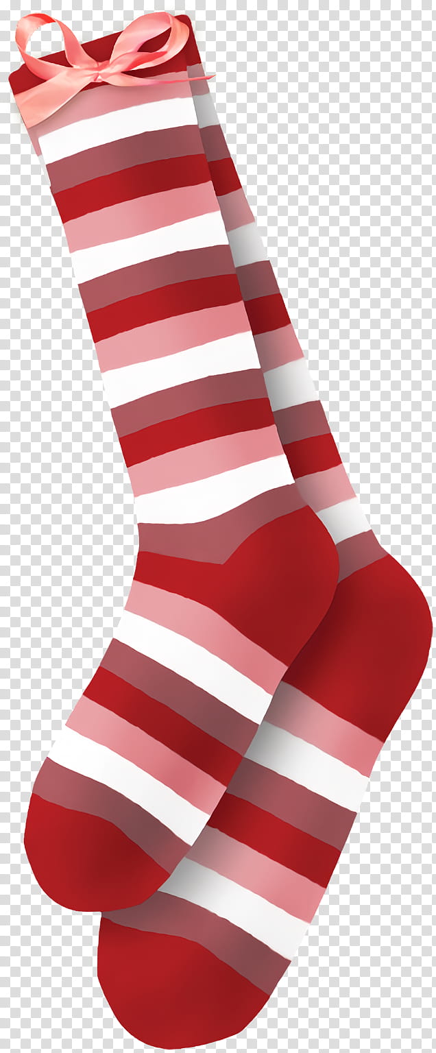Christmas ing Christmas Socks, Christmas ing, Red, Joint, Leggings transparent background PNG clipart