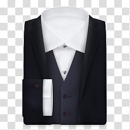Executive, black suit jacket transparent background PNG clipart