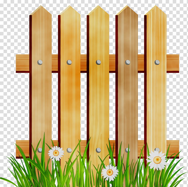 Home, Fence, Fence Pickets, Wood, Garden, Gate, Yard, Drawing transparent background PNG clipart