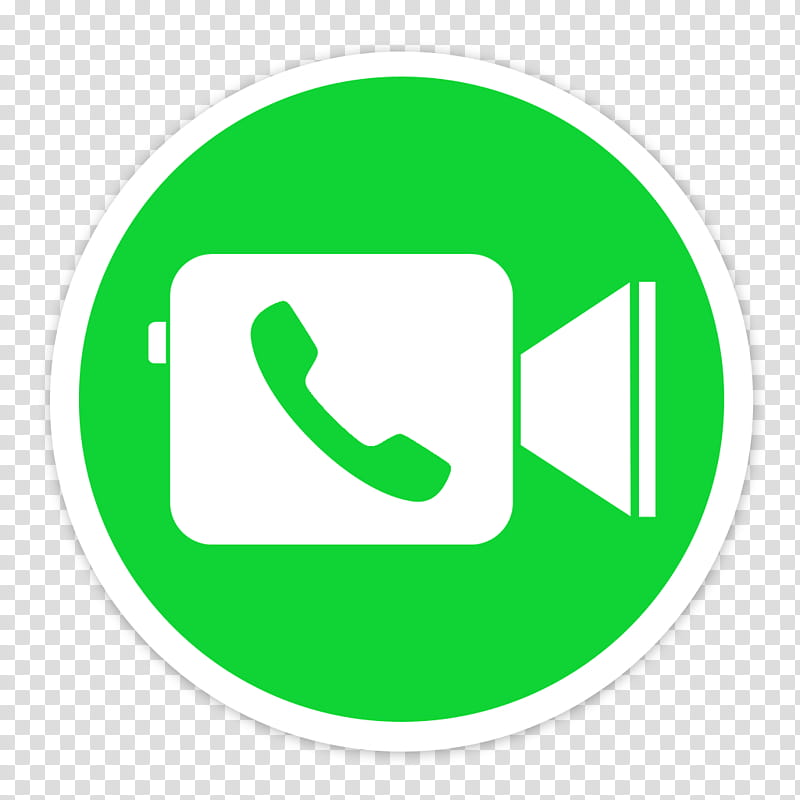 Flader  default icons for Apple app Mac os X, Facetimes, green and white video call icon transparent background PNG clipart
