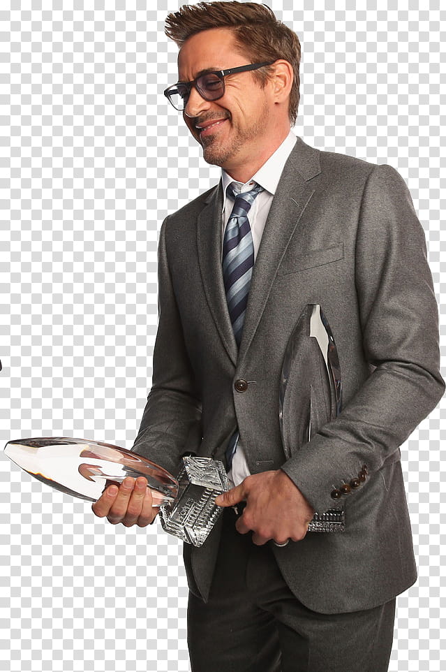 Robert Downey Jr, man standing transparent background PNG clipart