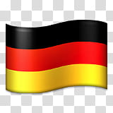 flag of Germany art transparent background PNG clipart