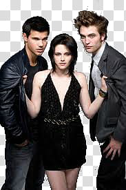Twilight Saga cast shoot transparent background PNG clipart